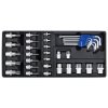 Sealey TBT08 Tool Tray with Trx-star Key, Socket Bit and Socket Set 35pc