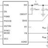 Radiation-tolerant, 3.5-V to 32-V input, 6-A synchronous step-down converter in a plastic package