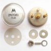 2N2081 Germanium PNP transistor - Motorola