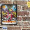 Creatures 2 - Amiga/C64Video Game Artwork on Rustic - Metal Sign