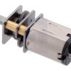 Pololu 380:1 Micro Metal Gearmotor MP 6V with Extended Motor Shaft