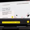 006R03694 Toner - HP - Yellow - 201X - Rebuilt