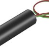 Picotronic 70114805 Moduł laserowy LI650-1-3(8x26)-F250-C500, klasa 1, 1 mW, 650 nm