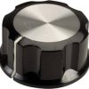 SCI RN-99C(6.4mm) RN-99C(6.4mm) Pokrętło czarny, biały (Ø x W) 33 mm x 16 mm 1 szt.