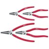 Wiha 34708 MagicTips® Classic Circlip Pliers Set, 4 Piece