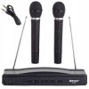 Mikrofon bezprzewodowy 2-kanały VHF KARAOKE 2x C-05 / 01058