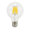 Żarówka LED E27 G80 7W = 60W 810lm 3000K Ciepła 360 Filament GOLDLUX (Polux)