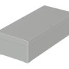 Obudowa ogólnego użytku Poliwęglan szerokość zew. 160 mm długość zew. 360 mm wys. zew. 100 mm Bopla IP66