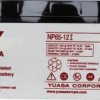 Akumulator ołowiowy Yuasa NP65-12 NP65-12, AGM, 12 V, 65 Ah