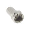 Wtyk F na kabel RG59 nakręcany 75 om