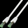 1802-3,0M-GRS RJ45 patch cable Cat.6A S/FTP GRS conform 10Gbits 500MHz white 3