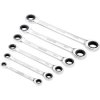 Draper 27741 HI-TORQ® Metric Double Ratchet Ring Spanner Set 6 Pcs