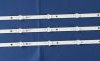 LISTWA LED LB43106 V0_00 9LED PHILIPS 43 cale (43inch) ORYGINAŁ (KOMPLET 3 LISTWY)