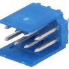 Gniazdo przewód-płytka męskie HE14 2,54mm 8-pin THT 3A 281739-4