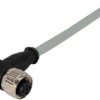 Przewód czujnik-siłownik ze złączem Złącze M12 liczba rdzeni 12 długość 1m Rodzaj A Żeńskie