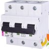 Wyłącznik nadprądowy C 100A 3P 10kA ETIMAT10 002135732 ETI
