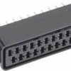 Złącze męskie SCART/eurozłącze 0903012 BKL Electronic 0903012 złącze żeńskie do wbudowania pionowego Ilość styków: 21 cz