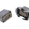 C146-10E0109211 Złącze Hdc Męski + Żeński C146 10Pin 10+Pe Rozmiar E10