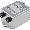 Filtr przeciwzakłóceniowy 250VAC Ipracy max 10A Ir 0,43mA 1-6609037-3