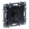 NILOE STEP Termostat pokojowy czarny 863541 LEGRAND