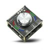 Moduł wzmacniacza audio stereo XY-D15H DC8-24V Bluetooth z cyfrowym wzmacniaczem z wolumenem spektralnym 2X10W/15W/20W