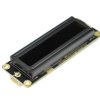 Gravity: I2C 16x2 Arduino LCD with RGB Font Display (Black) V2.0