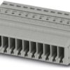 COMBI jack, push-in connection, 0.14-4.0 mm², 12 pole, 24 A, 6 kV, gray, 3000666