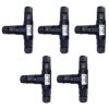 5x Konektor kablowy Mufa hermetyczna, IP68, trójnik, 0.5-2.5mm², 16A, 250V HOROZ