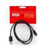 UNITEK Kabel USB 2.0 typ-C (wtyk / wtyk) QuickCharge 2.0 czarny 1m