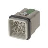 Harting 09 12 012 3001 Han® Q 12/0 Male Han-Quick Lock 400V 0.14-4mm²