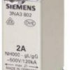 Siemens 3NA3804 Bezpiecznik użytkowy Rozmiar bezpiecznika = 0 4 A 500 V 3 szt.