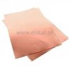 Folia miedziana arkusz 20x50cm, grubość 0.1mm