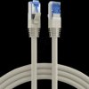 K5525FGR.0,5 Cat.6A S/FTP Patch cord Super Flex, 0,5m,grey