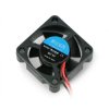 Wentylator 5V 30x30x10mm 2 przewody - złącze żeńskie 2pin 2,54mm