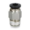 Konektor z gwintem M10 do rurki teflonowej 4mm