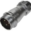 Wtyk; WF24J3ZE1; 3 tory; lutowany; 2,5mm2; 9-10,5mm; WF24; na przewód; IP67; 25A; 500V; Weipu; RoHS
