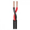 Sommer Cable 440-0051FC Przewód głośnikowy 2 x 4 mm² czarny Produkty w metrach bieżących