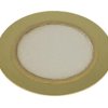 Buzzer piezoelektryczny; FT-G20T6.5A1; fi 20mm; 6,5kHz; powierzchniowy (SMD); bez sprzężenia; mosiądz; blaszka; 24nF; KEPO