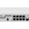 Switch 8x 1000Mb/s, 2x SFP+, VLAN MikroTik CSS610-8G-2S+IN