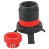 Sealey SOLV/SFX Universal Drum Adaptor Fits Solv/sf to Plastic Pouring Spouts