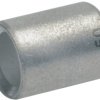 Butt connector, uninsulated, 185 mm², metal, 30 mm, 161R