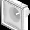 Pressure cap, 18 mm x 18 mm, square, for 61 series, 61-9671.7