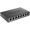 D-Link DGS-108/B 8-Port Gigabit Unmanaged Desktop Switch