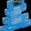39.40.0.024.8240 Coupling relay, 1 closed contact, 2 A, 230 VAC/24 VAC/DC