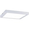 Paulmann 70870 Atria LED Panel 20W Warm White Matt Easy-Care Plastic