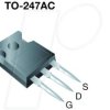 IRFPF50PBF - MOSFET N-channel, 900 V, 6.7 A, Rds(on) 1.6 Ohm, TO-247AC