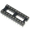 DIL20P Podstawka precyzyjna - raster 2.54 mm 20pin