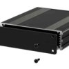 Obudowa urządzeń elektronicznych Aluminium wysokość zew: 30 mm szerokość zew: 108,5 mm długość zew: 220 mm 220 x 108.5