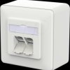 130E380027-I E-DAT Modul Cat.6a LSA++ 2 Port AP traffic white