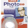 Tesa Photo Tape 7,5 m x 12 mm + Dispenser (D x S) 7.5 m x 12 mm tesa 56663-00002-00 przeźroczysty Photo Zawartość: 1 ze